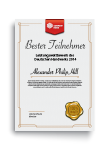 Bester Teilnehmer