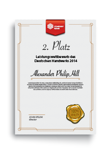 2. Platz